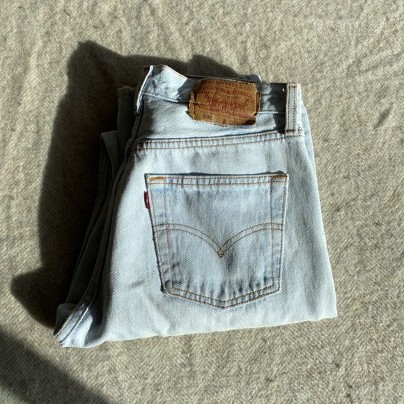 SOLD 1996 Levi’s 501 Women’s Jeans Made in USA - Picture 4 of 15
